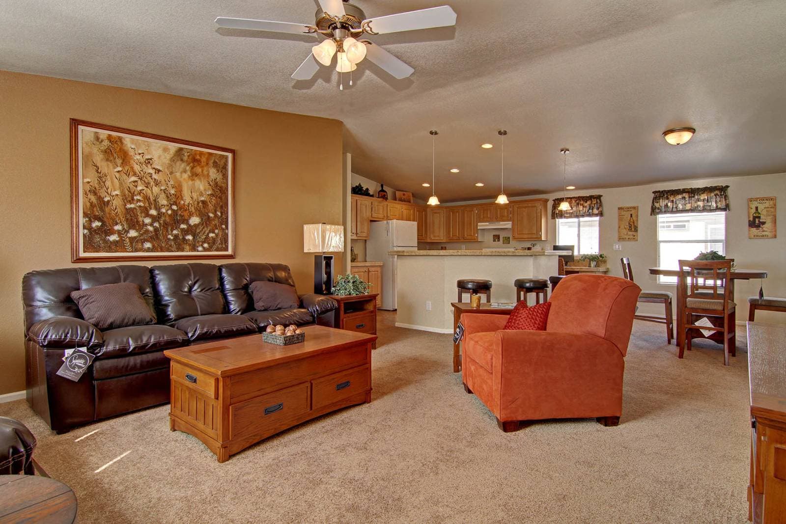 Sunrise 3252 interior home features