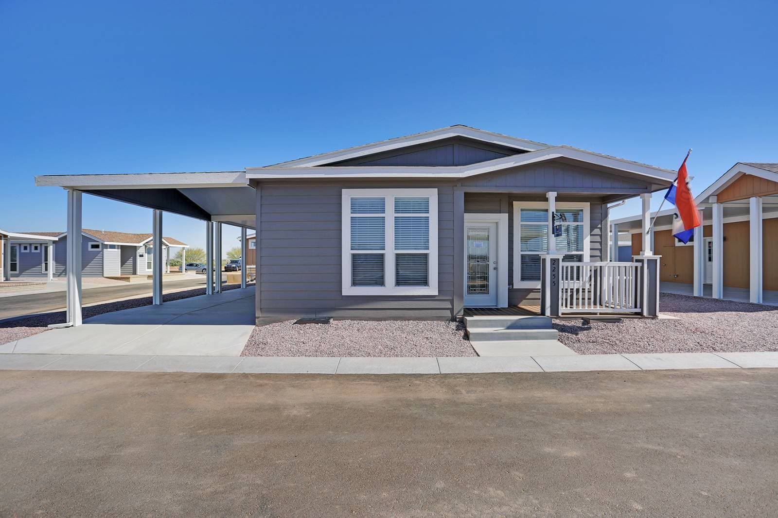 American freedom 2848pc2  exterior home features