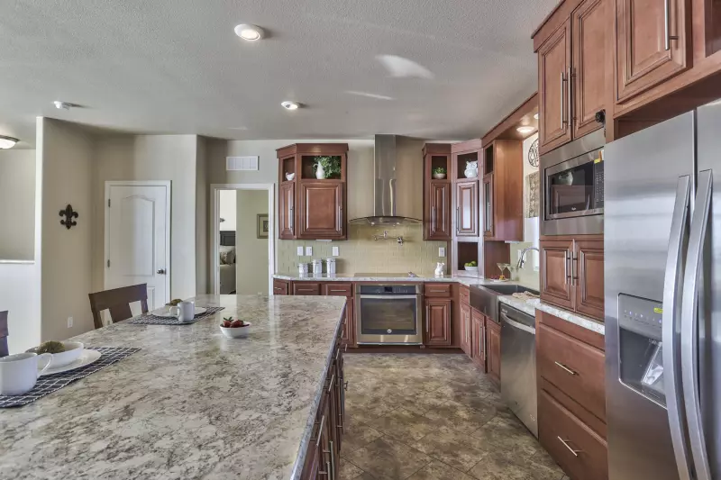 American freedom 2860cd  kitchen home features