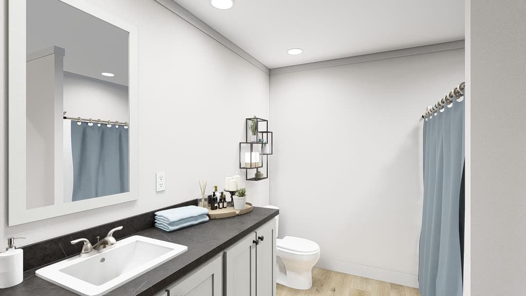 Lean on me bathroom home features