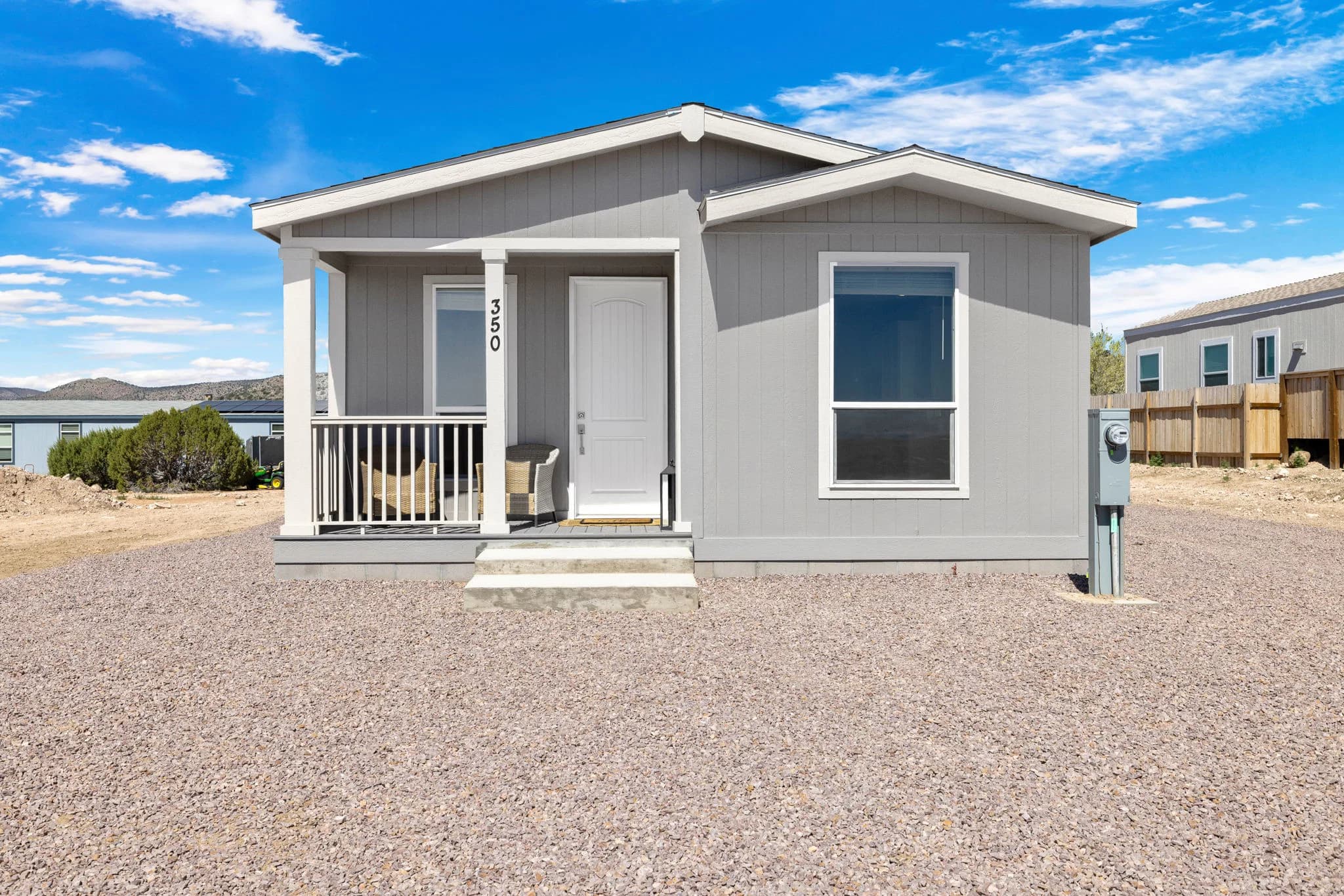 Limited series 24523a exterior home features