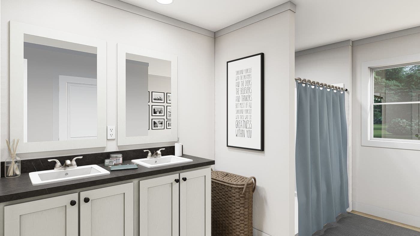 Lean on me bathroom home features