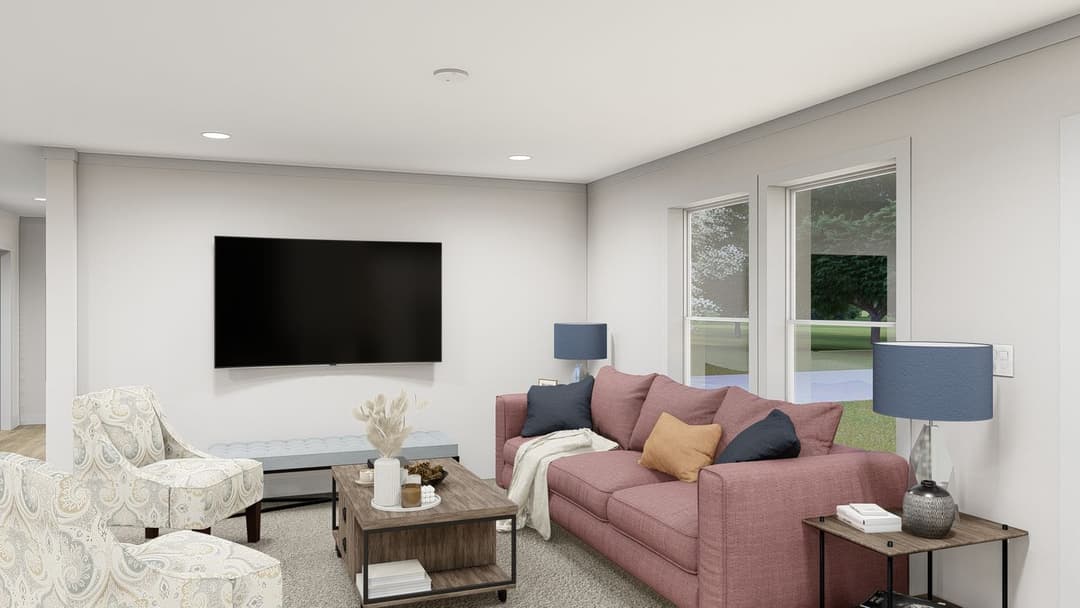 Lean on me interior home features