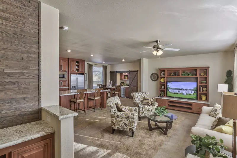 American freedom 2860cd  interior home features