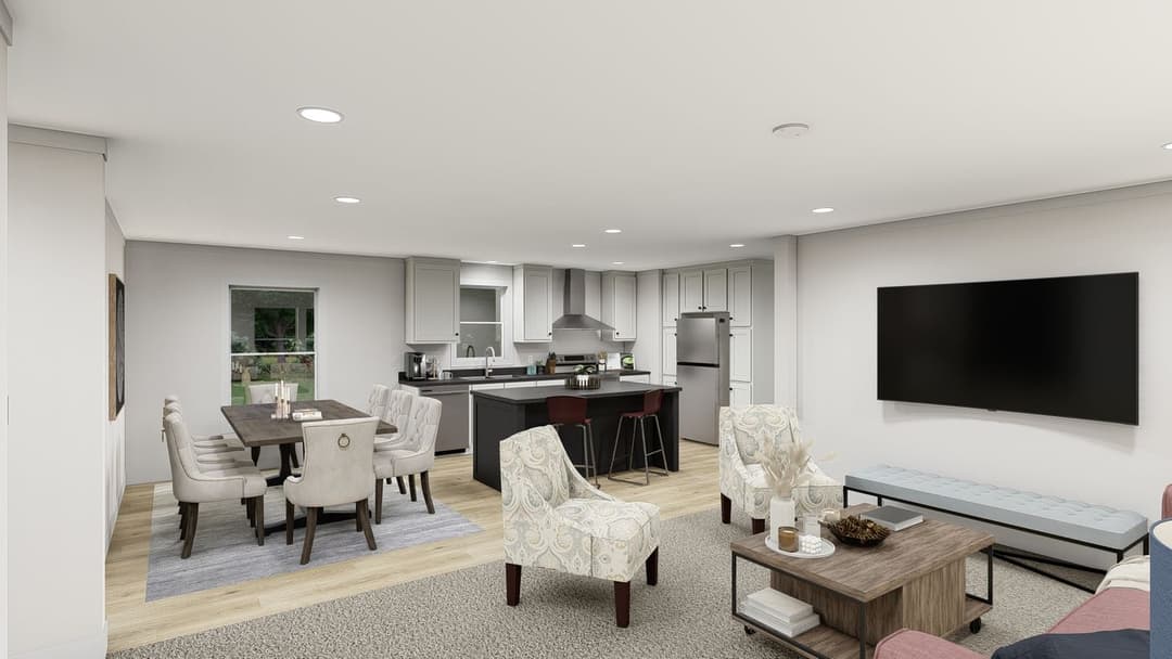 Lean on me interior home features