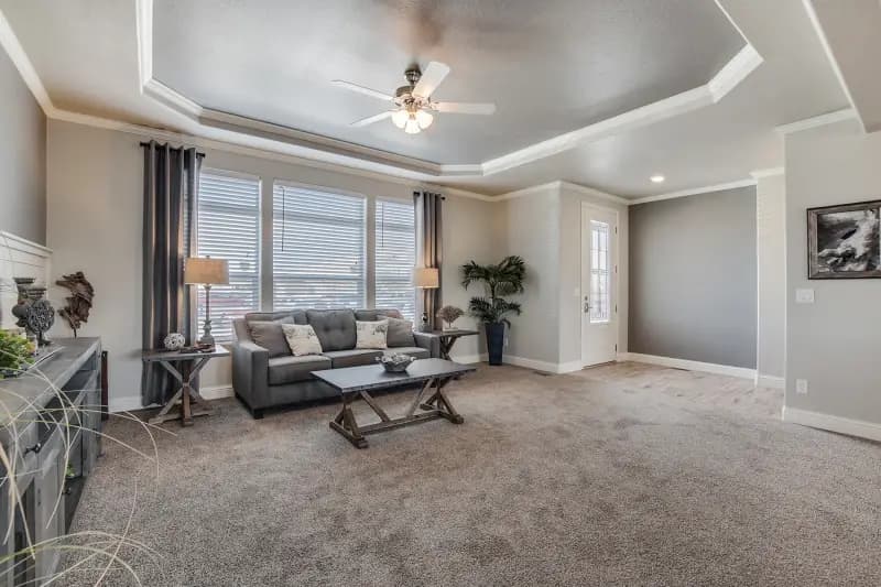 American freedom 3276r interior home features