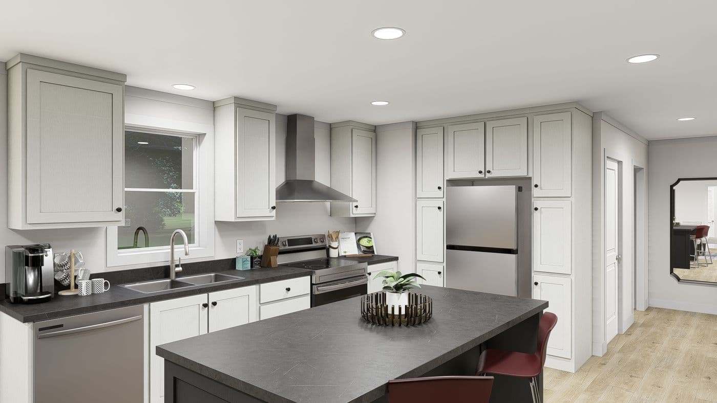 Lean on me kitchen home features