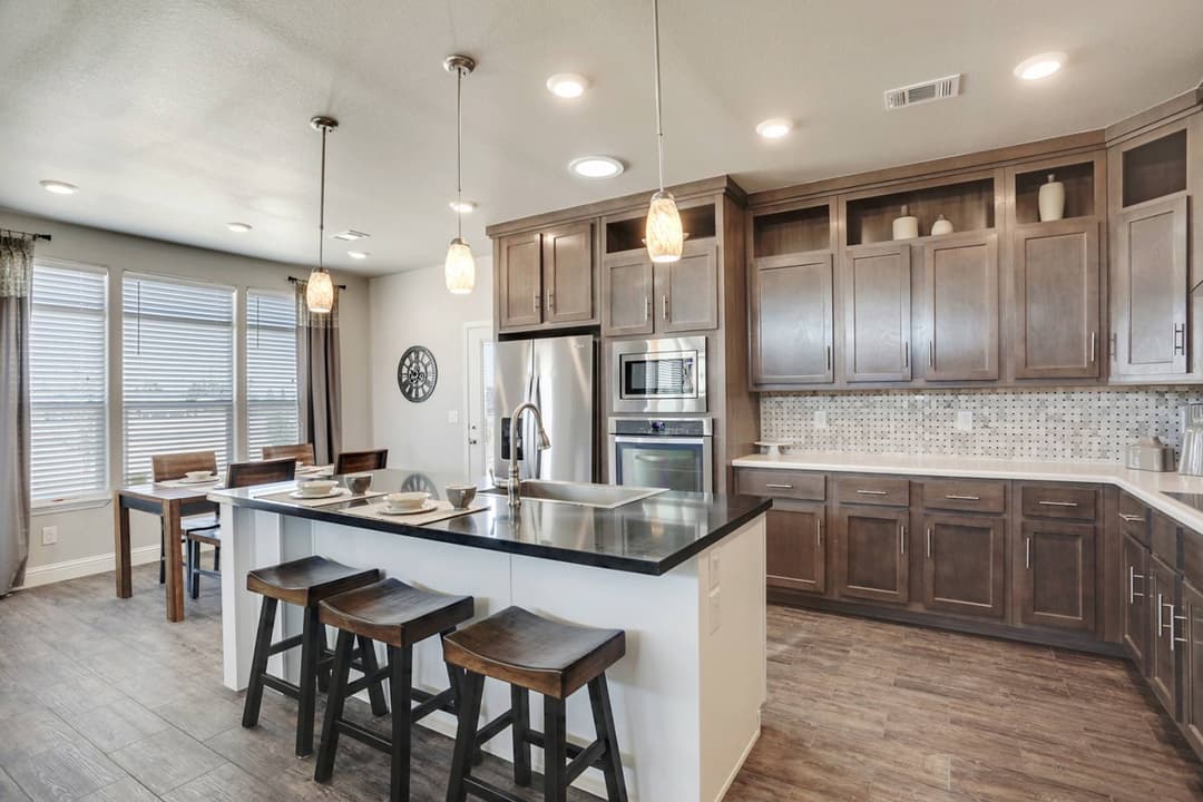 American freedom 2848pc kitchen home features