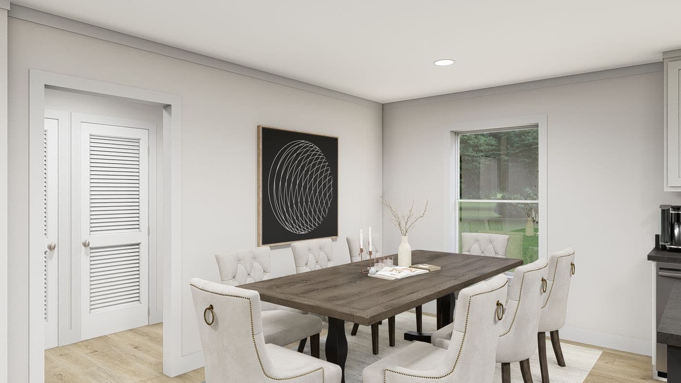 Lean on me interior home features