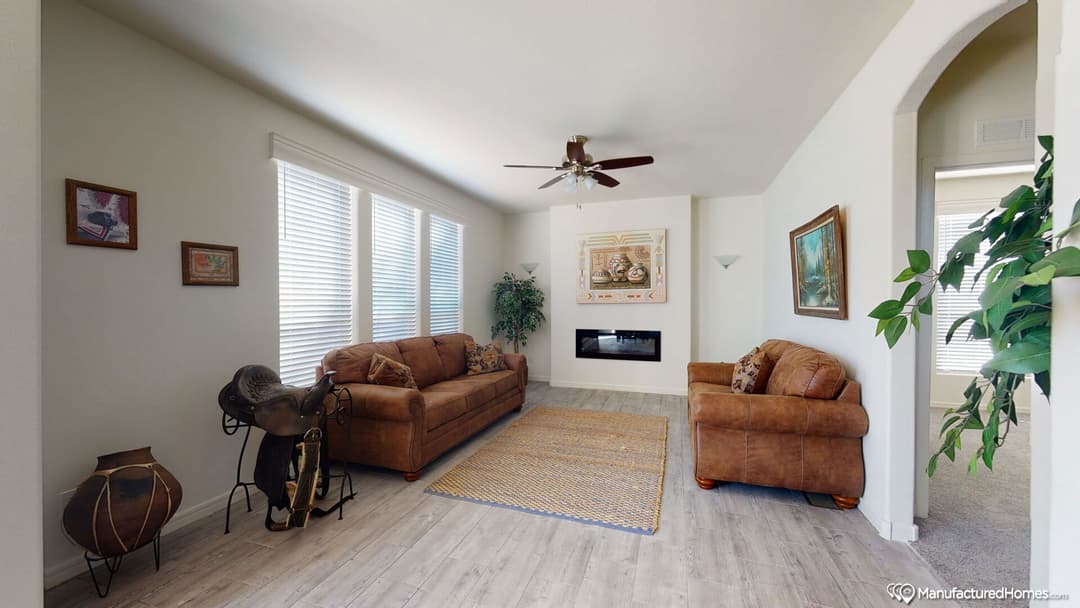 Santa fe ii interior home features