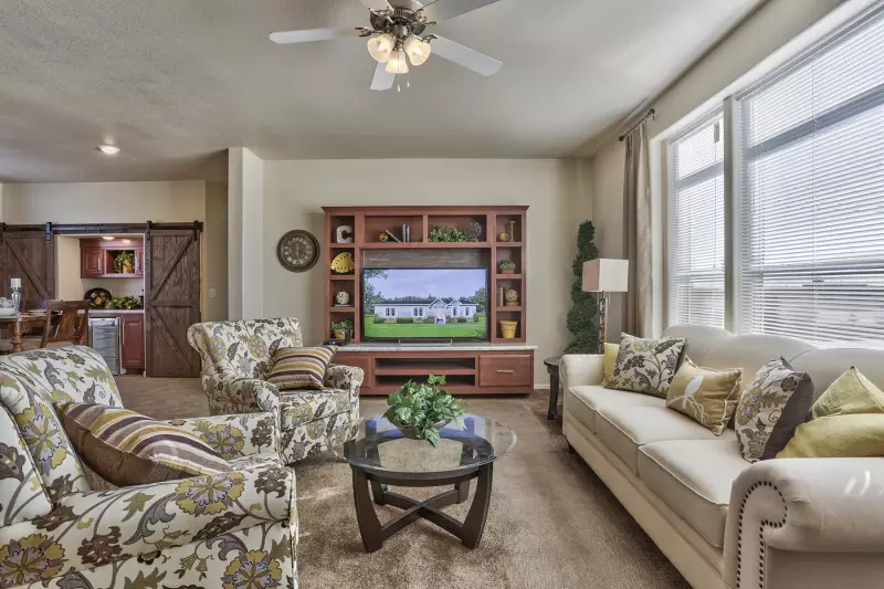 American freedom 2860cd  interior home features