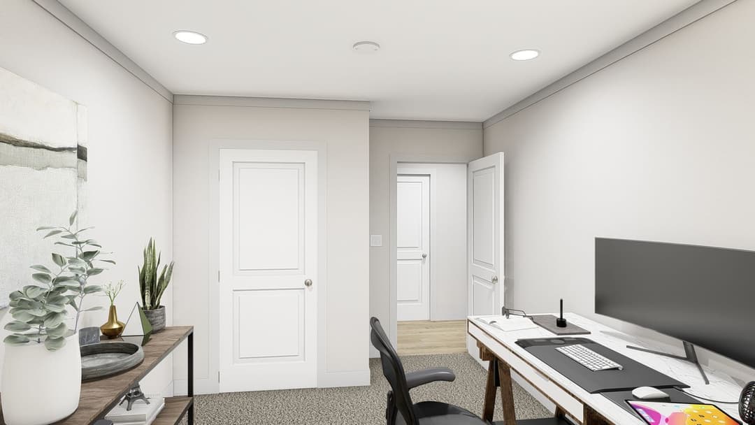 Lean on me interior home features