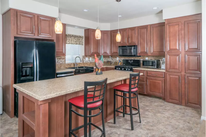 American freedom 2860e kitchen home features